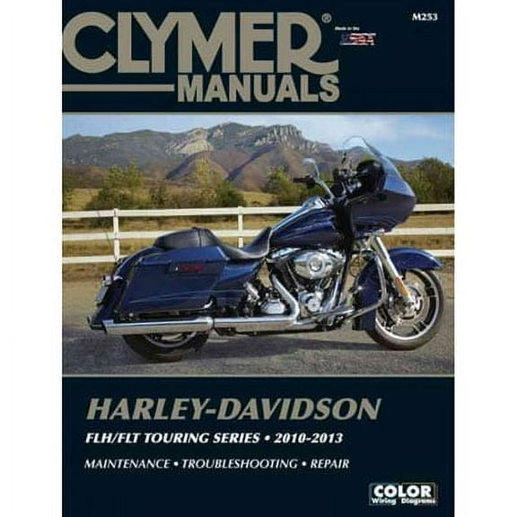 Clymer Repair Manuals for Harley-Davidson Electra-Glide Classic FLHTC (ABS) 2010-2013