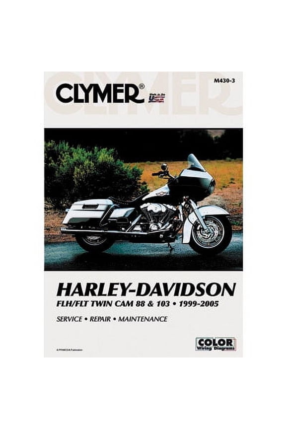 Repair Manuals for Harley-Davidson Electra-Glide Ultra Classic FLHT/C/U/I 1999-2005