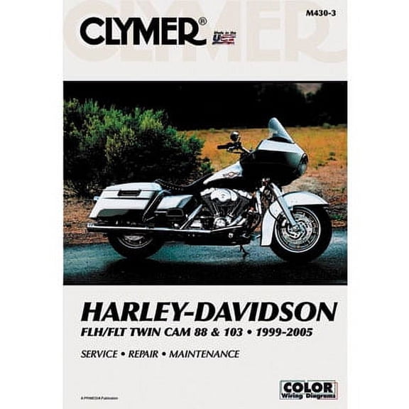 Clymer Repair Manuals for Harley-Davidson Road King Classic FLHRC/I 1999-2005