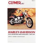 Clymer Repair Manuals for Harley-Davidson Softail Fat Boy FLSTF 1990-1999