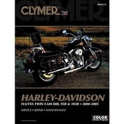 Clymer Repair Manuals for Harley-Davidson Softail Fat Boy FLSTF/I 2004-2005