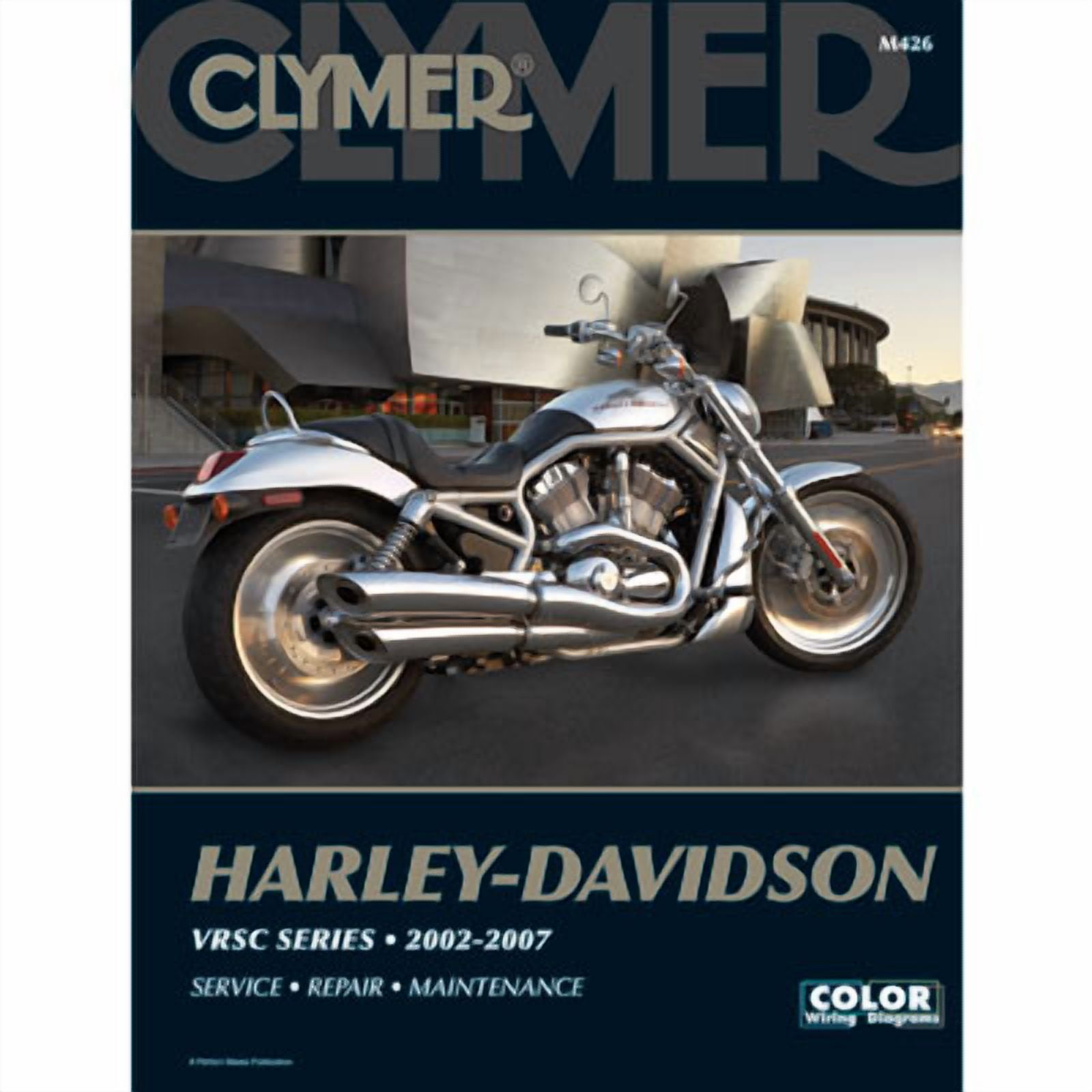 Clymer Repair Manuals for Harley-Davidson V-Rod VRSCAW 2007