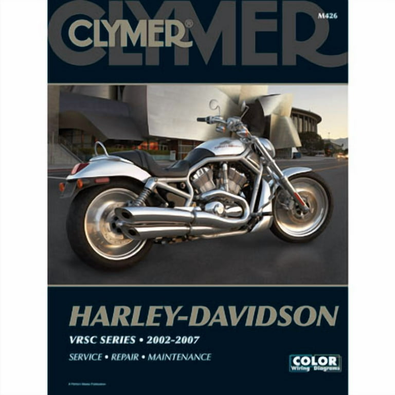 Clymer Repair Manuals for Harley-Davidson V-Rod VRSCAW 2007