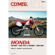 Clymer Repair Manuals for Honda CR500R 1988-2001
