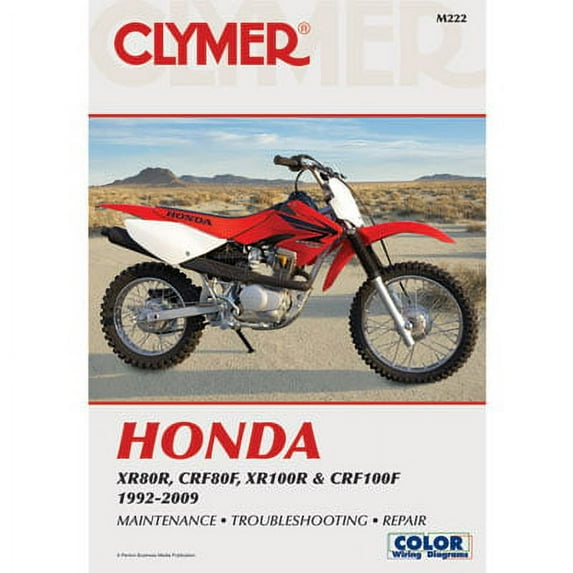 Clymer Repair Manuals for Honda XR80R 1992-2003