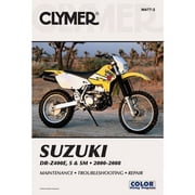 Clymer Repair Manuals for Suzuki DR-Z 400SM 2005-2009
