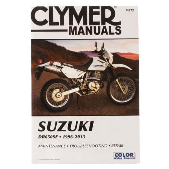 Clymer Repair Manuals for Suzuki DR650SE 2011-2014