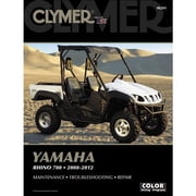 Clymer Repair Manuals for Yamaha RHINO 700 FI 4x4 Auto 2011-2013