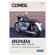 Clymer Repair/Service Manual 65-76 450 and 500cc Twins M333