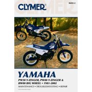 Clymer Repair/Service Manual 81-02 PW50/PW80/BW80 Big Wheel M492-2