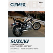 Clymer Repair/Service Manual 87-07 VS1400 Intruder/Boulevard S83 M482-3