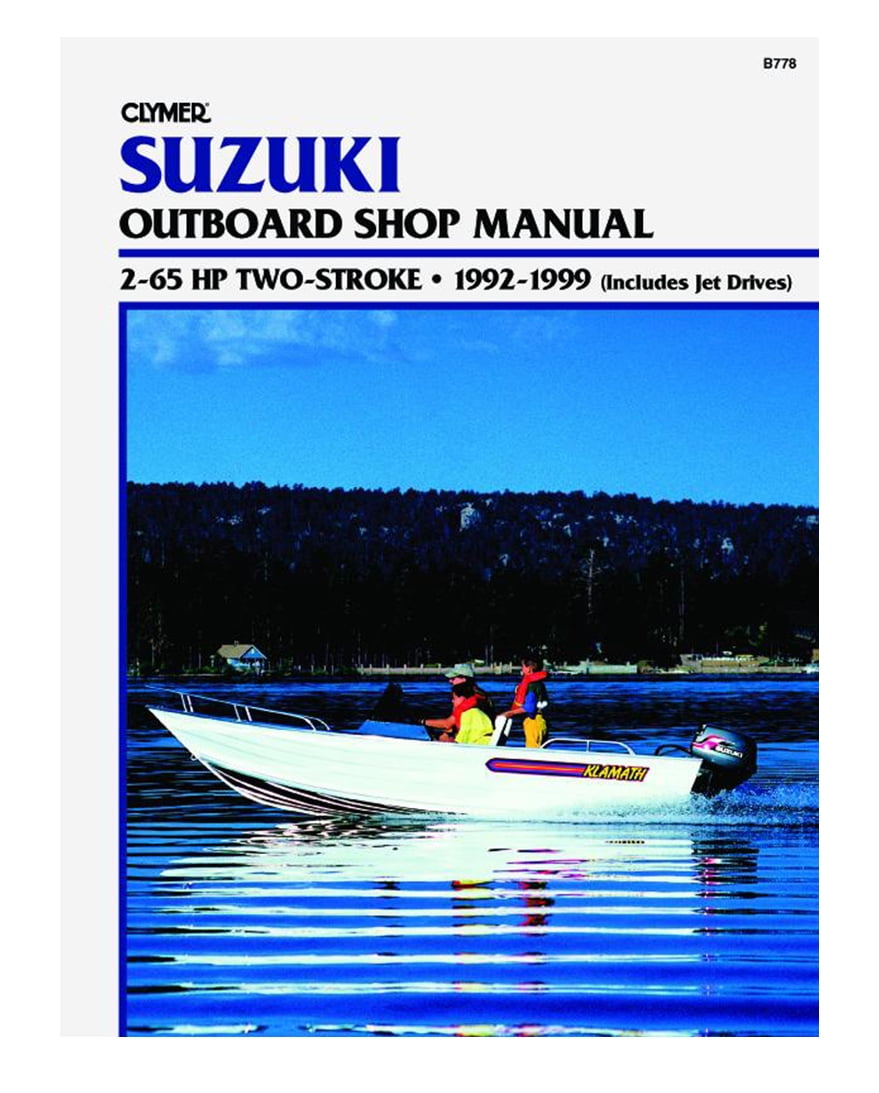 Manuel Atelier Suzuki Hors-bord – Clymer, 2-140 HP, 1977-1984, Neuf