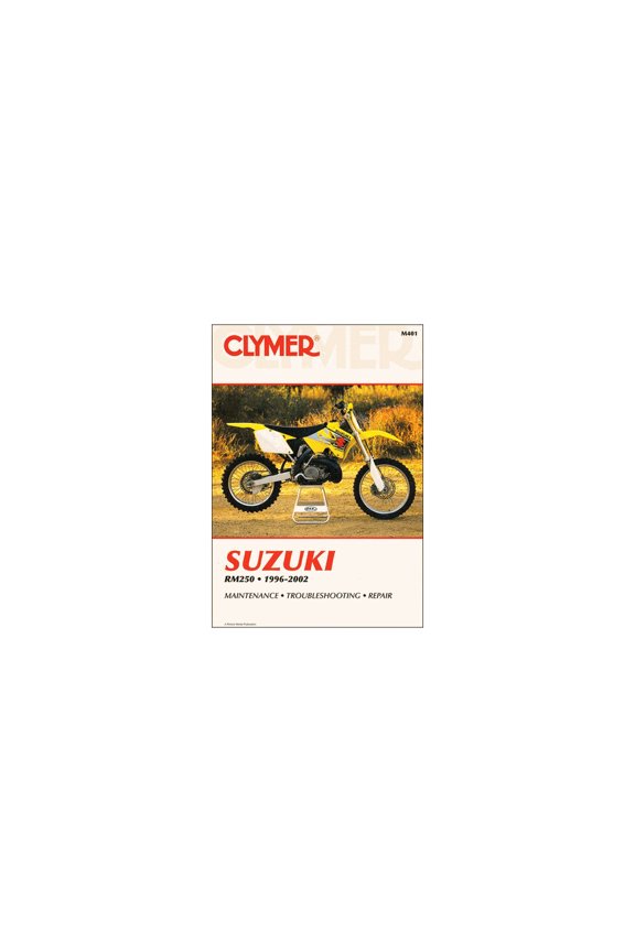 Repair/Service Manual '96-02 Suzuki RM250 (M401)