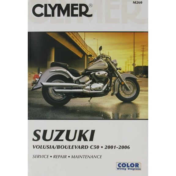 Clymer Publications CM2603