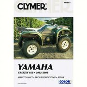 Clymer Repair/Service Manual for 02-08 YFM660F Grizzly M285-2