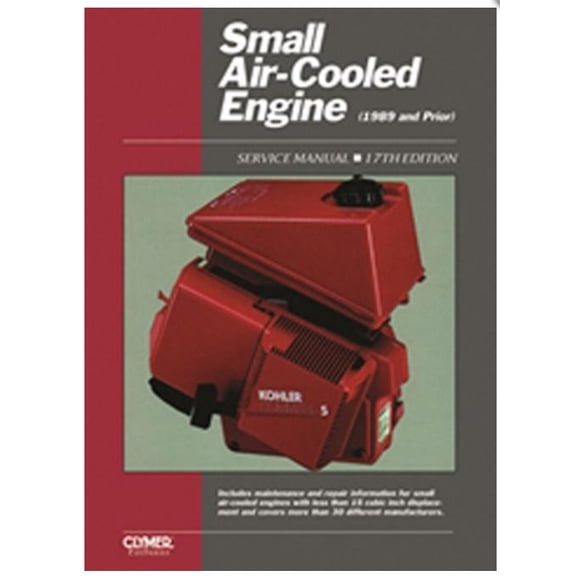 Clymer SES-17 Small Air-Cooled Engine Service Manual - Vol.1