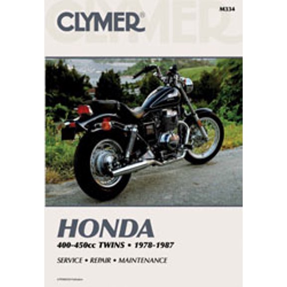 Clymer CM334 Repair Manual