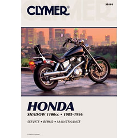 Clymer Repair/Service Manual '85-96 VT1100C Shadow (M440)