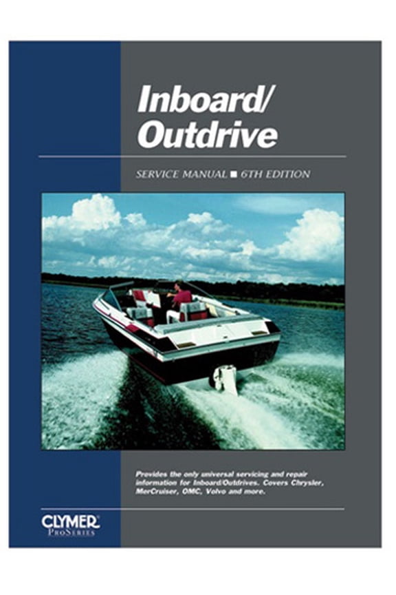 CIOS6 Inboard/Outdrive Service Manual