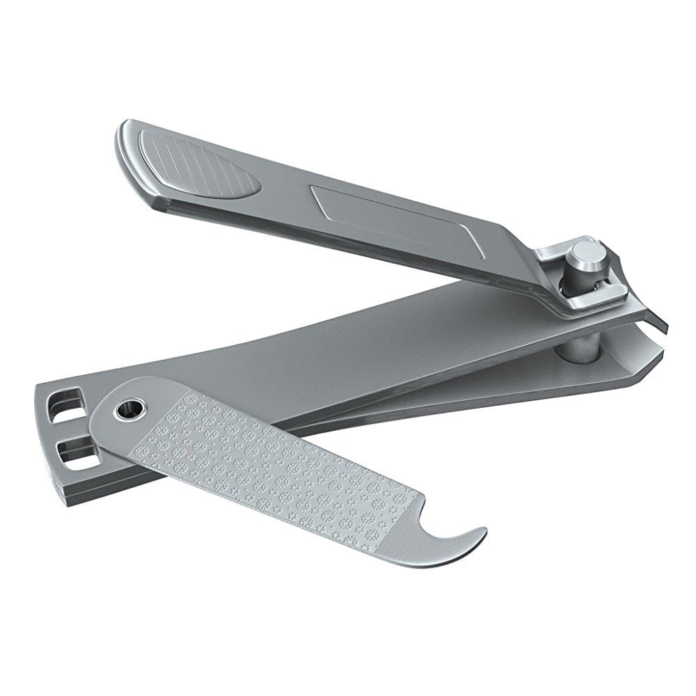 Clyppi Nail Clippers Swing Out Cleaner Nail File Fingernail Toe Clippers Sharp Stainless Steel Wide Easy Press Lever 9e61c021 e9b3 4f38 b2d7 7c4ab63a7498 1.2ce25609302747e9c8f9f3198a9524d0