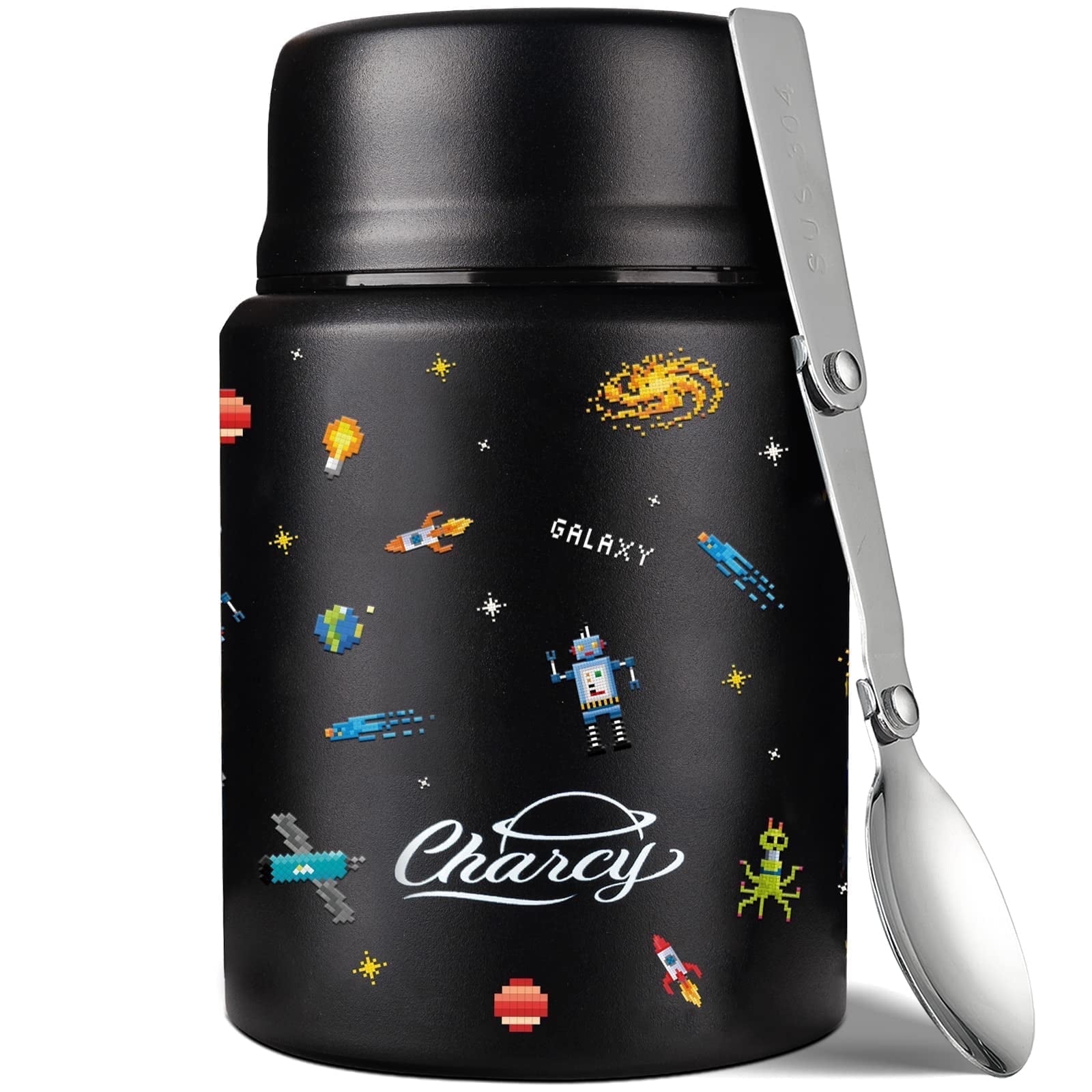 Clytem 17oz Thermo for Hot Food, Soup Thermo Food Container for Lunch ...