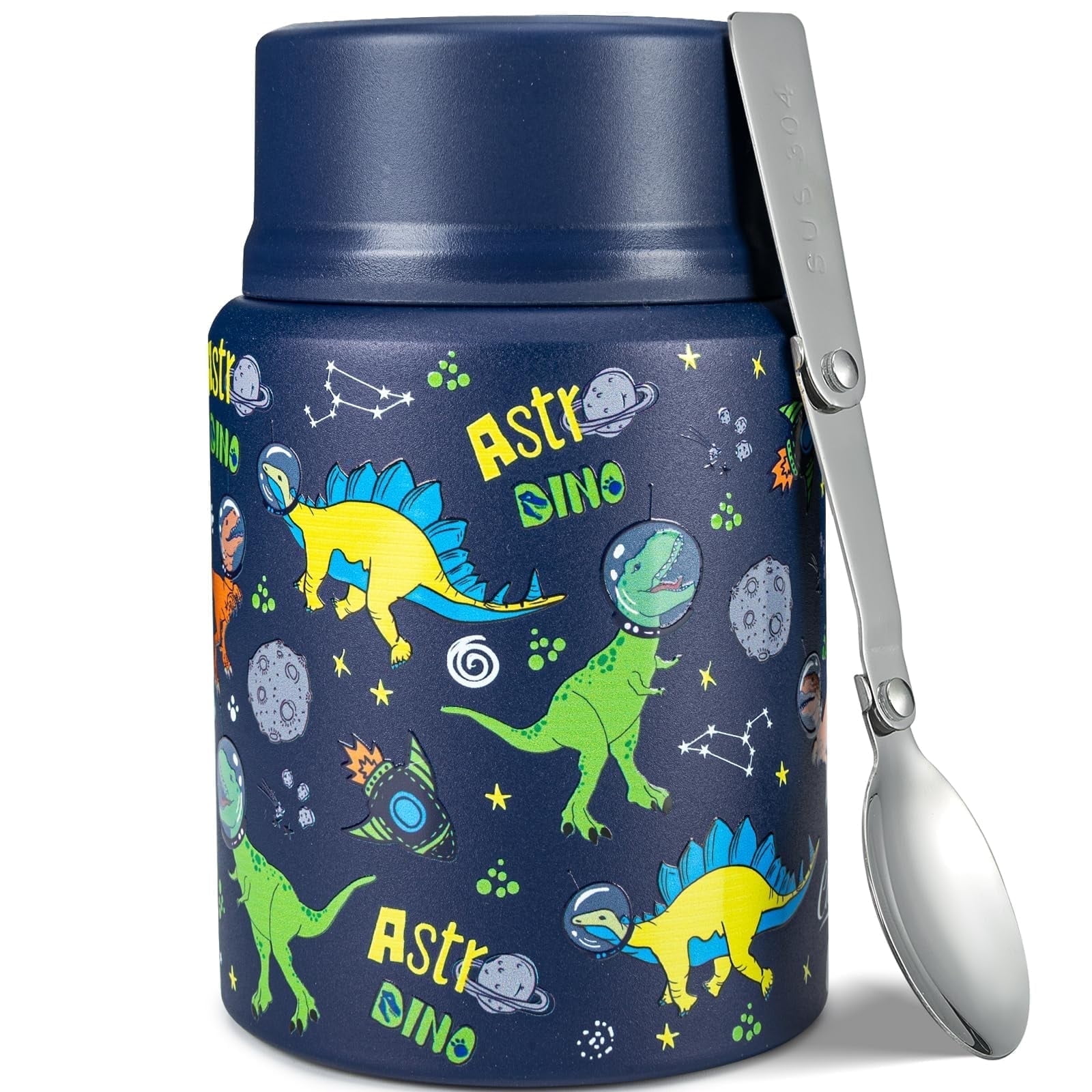 Hot Cold Container - Dino main image 1