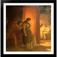 thumbnail image 1 of Clytemnestra 28x28 Large Black Wood Framed Print Art by Pierre-Narcisse Guerin, 1 of 2