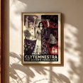 Clytemnestra Tragic Hero Wall Art Print, Ancient Greek Mythology Decor ...