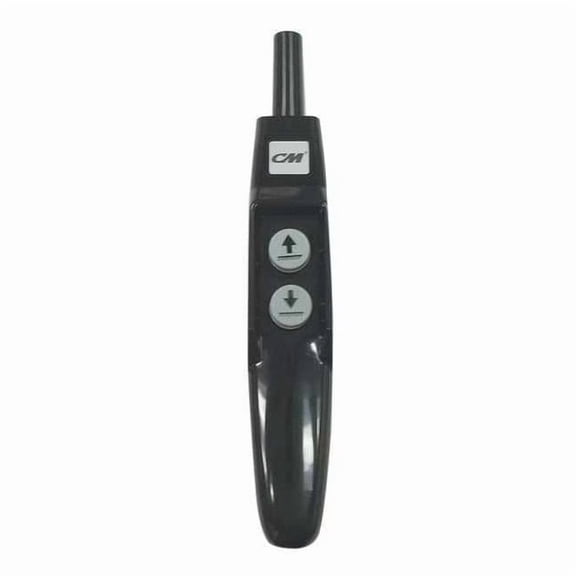 Control Station, 2 Button,1 Speed,Black 36900B