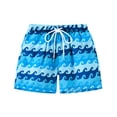 thumbnail image 1 of Cm-Kid Toddler Boy Beach Swim Trunks Quick Dry Swimwear 5T, 1 of 5