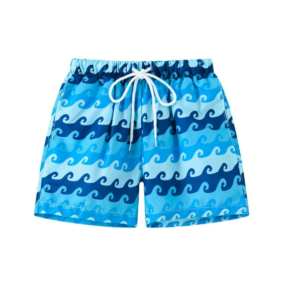 Cm-Kid Toddler Boy Beach Swim Trunks Quick Dry Swimwear 5T