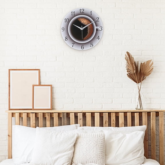 Cm Wall Clock Decorative Stylish Numerals Large Numerals Living Room Holiday Parties Vivid And Bright S Home Decor Smile Home