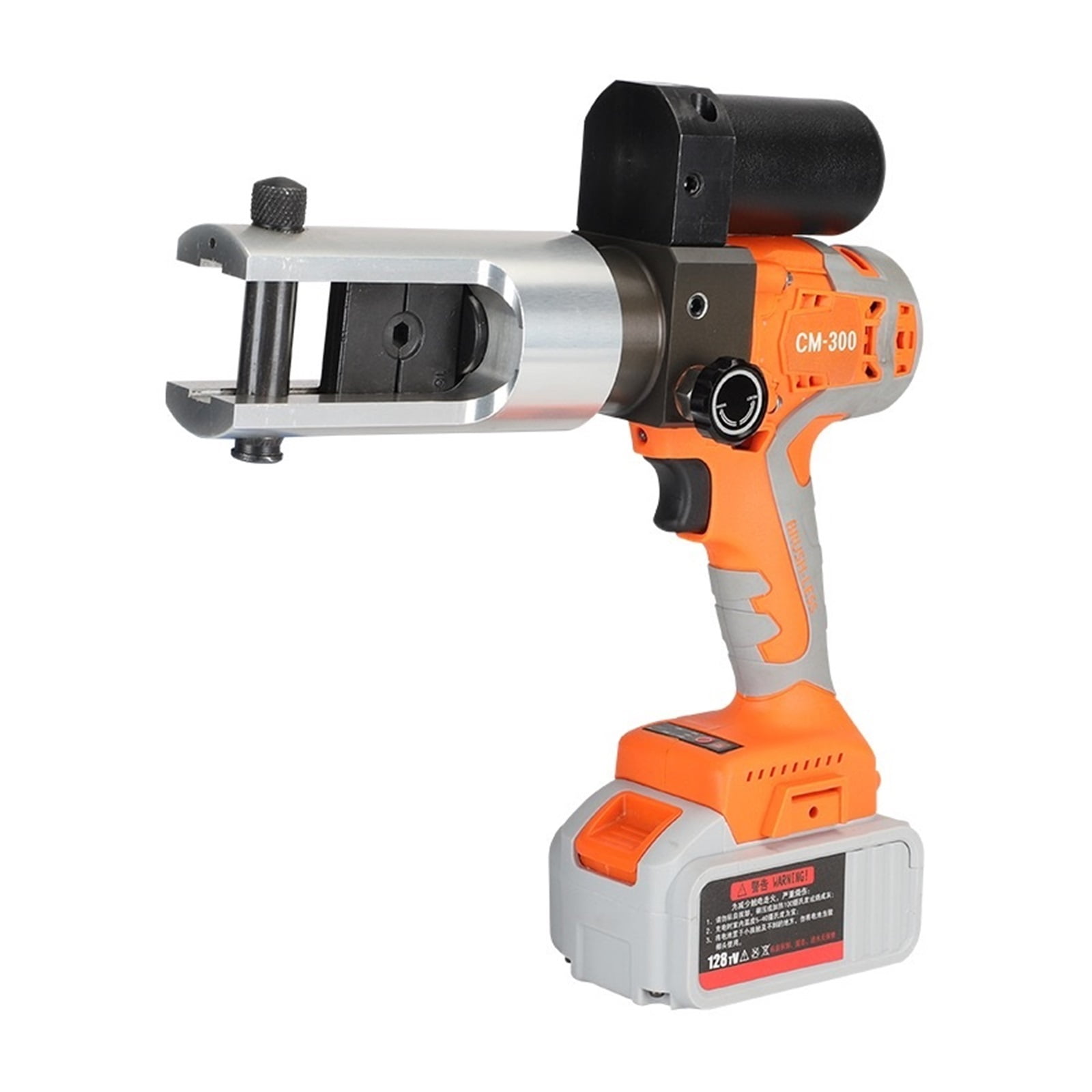 Cm300 Rechargeable Hydraulic Pliers, Electric Hydraulic Crimping Rechargeable Crimping Tool Crimping Pliersl
--------
,Super Fast Cutting Speed