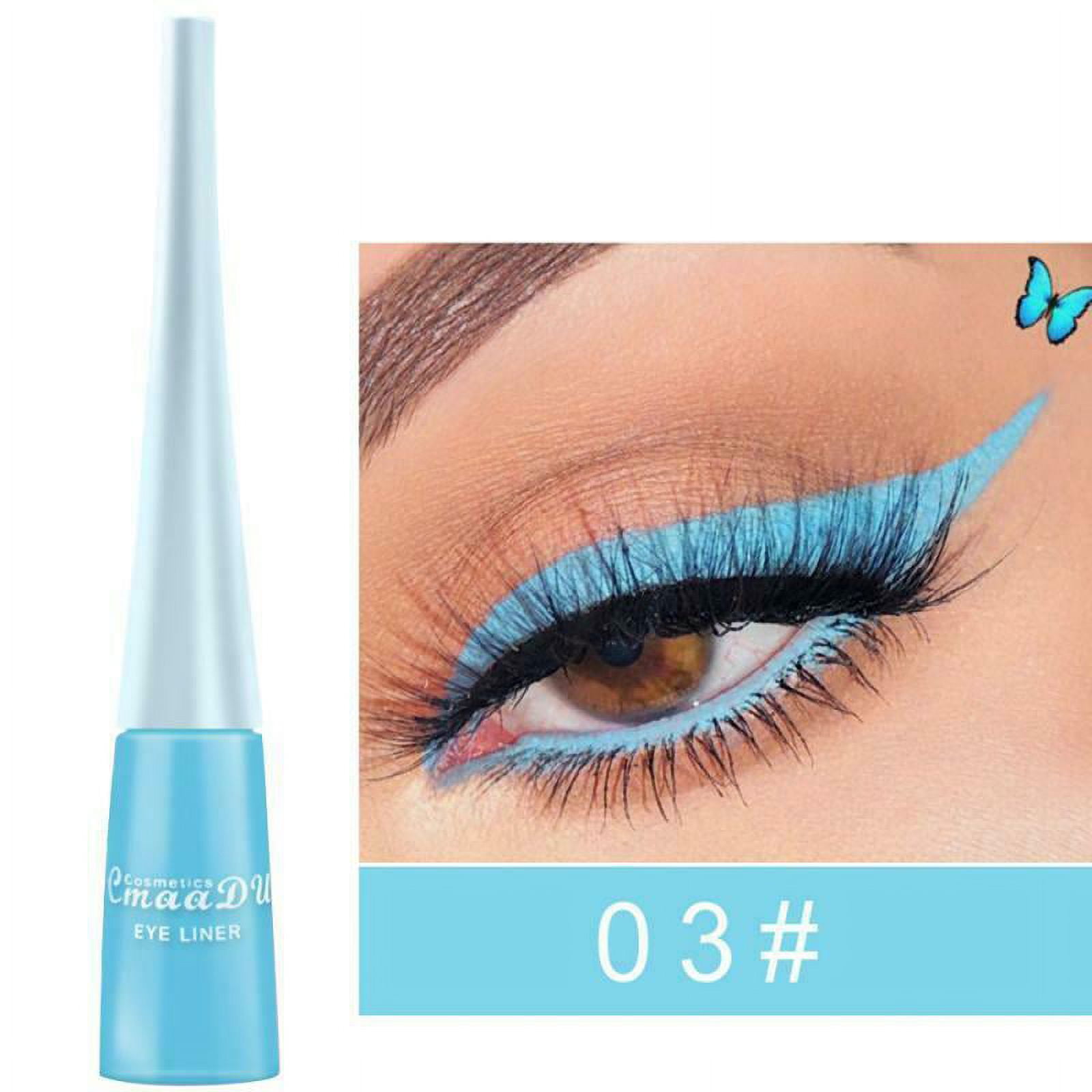 CmaaDU 17 Colors Liquid Eyeliner