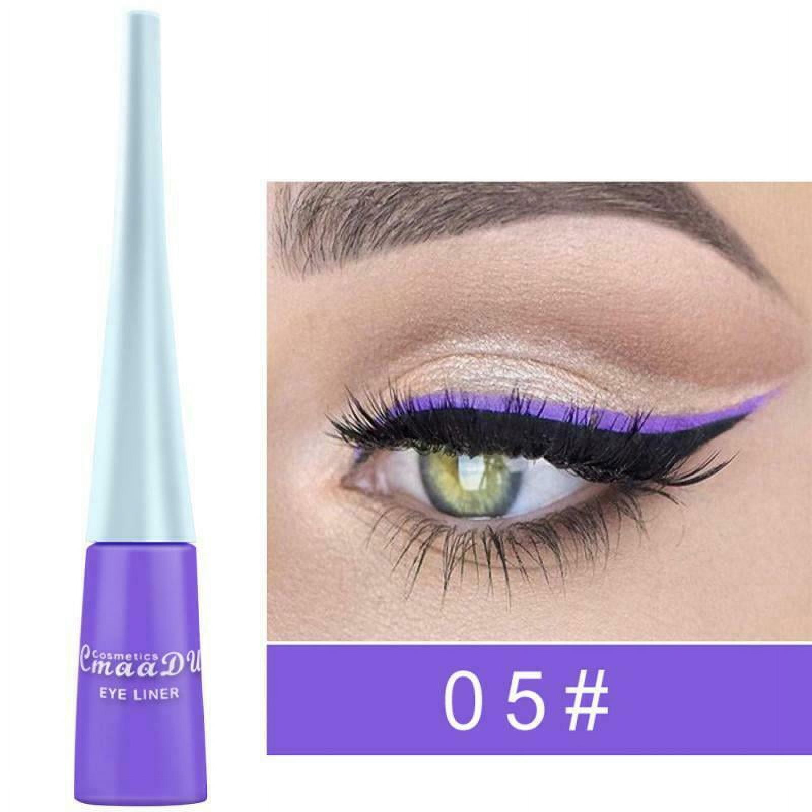CmaaDU 17 Colors Liquid Eyeliner