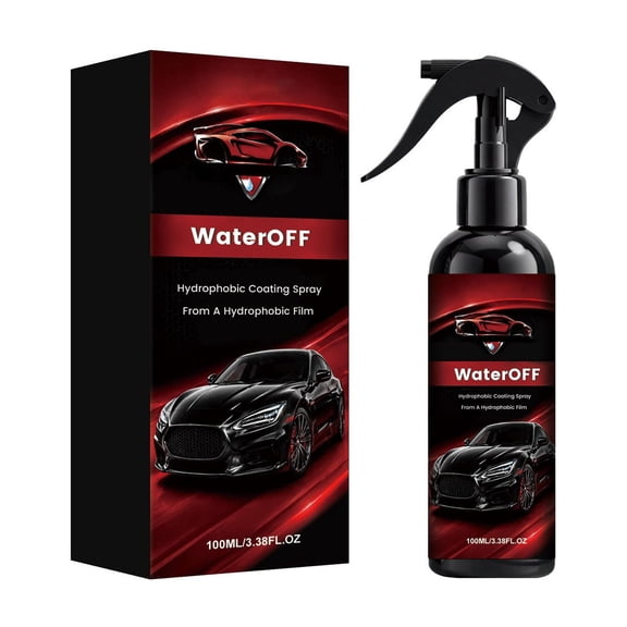 Cmafuca 100ml Hydrophobic Coating Spray For Cars Water Repellent Polish Spray For Auto Paint Windshield Gloss Car Care Solution