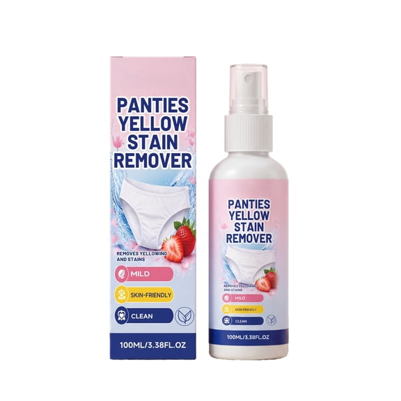 Cmafuca 100ml Intimates Clothing Cleaner Gentle Detergent For Underwear Daily Wash