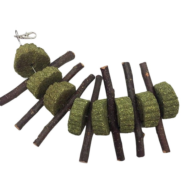 Cmafuca Bunny Toys Chew Teeth, Wood Molar Sticks Rabbits Improves