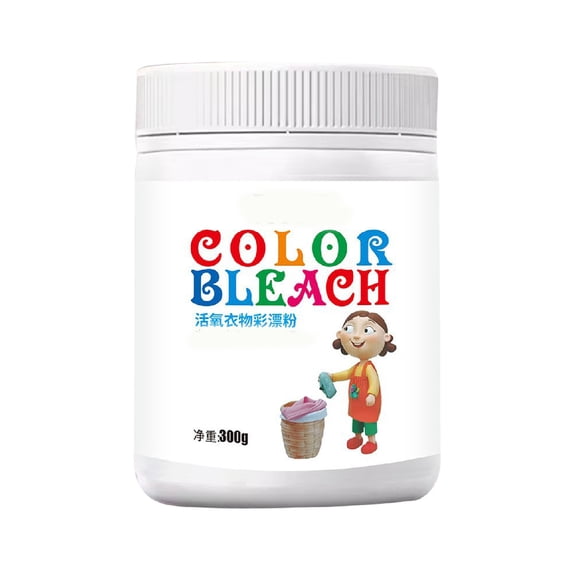 Cmafuca Concentrated Strong Stain Remover Powder for Clothes, Kitchen Counters & Outdoor Furniture - Natural Eco-Friendly Cleanser for Milk, Sweat, Oil & Fruit Stains, 300g