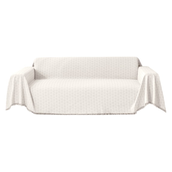 Cmafuca Couch Cover Sheet Blanket, Oversized Reversible Couch Covers for 3 Cushion Sofa, Extra Large Furniture Decoration Cover Sofa Slipcovers, Sectional Protector for Cats Dogs