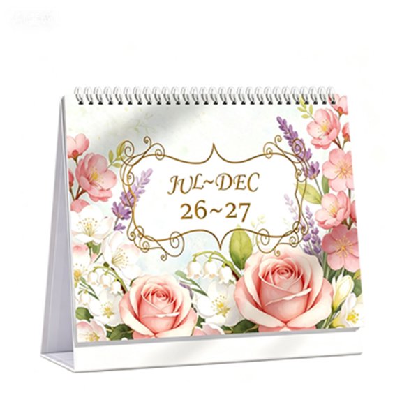 Cmafuca Customized English Calendar