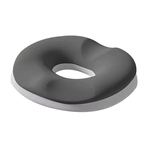 Cmafuca Donut Pillow Seat Cushion Orthopedic Design| Tailbone & Coccyx Memory Foam Pillow | Relieve Pain and Pressure for Hemorrhoid, Pregnancy Post Natal, Surgery, Sciatica