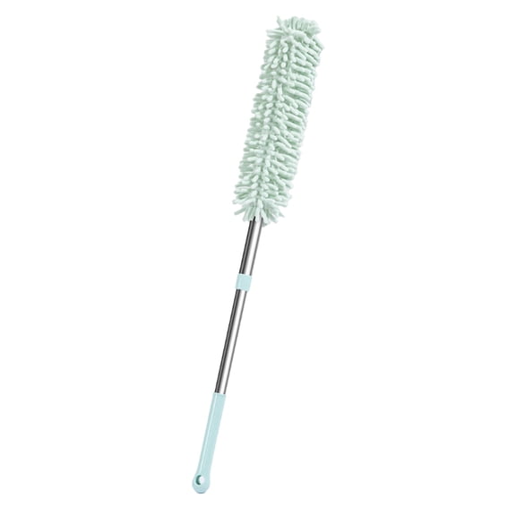 Cmafuca Extendable Duster for Household Chenille Hand Duster Washable Ceiling Wall Furniture Car Cleaning