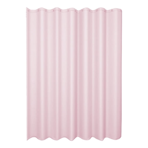 Cmafuca Fabric Shower Curtain Liner, Solid Shower Curtain Liner ,Cloth Shower Liner Waterproof Polyester, Easy Installation, Machine Washable,No Drill Bathroom Shower Partition Curtain