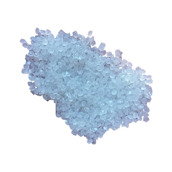 Cmafuca Glow in the Dark Pebbles Fluorescent Granules for Gardening Landscaping Aquarium DIY Crafts Decorative Rocks 3-5mm Resin Weather Resistant Safe for Pets