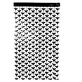 thumbnail image 1 of Cmafuca Halloween Foil Fringe Curtains, 3.3 X 6.6 ft Bats Metallic Tinsel Curtain Steamer Photo Booth Prop Backdrop for Halloween Theme Home Outdoor Party Decoration, 1 of 6