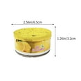 thumbnail image 1 of Cmafuca Limonene Gel Natural Air Freshener Cans,Solid Air Freshener, Natural Long Lasting Deodorizer for Home Car Use, Lemon Scent, 70g, 1 of 4