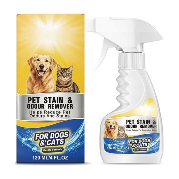 Cmafuca Pet Stain And Odor Remover Cleaning Agent120ml