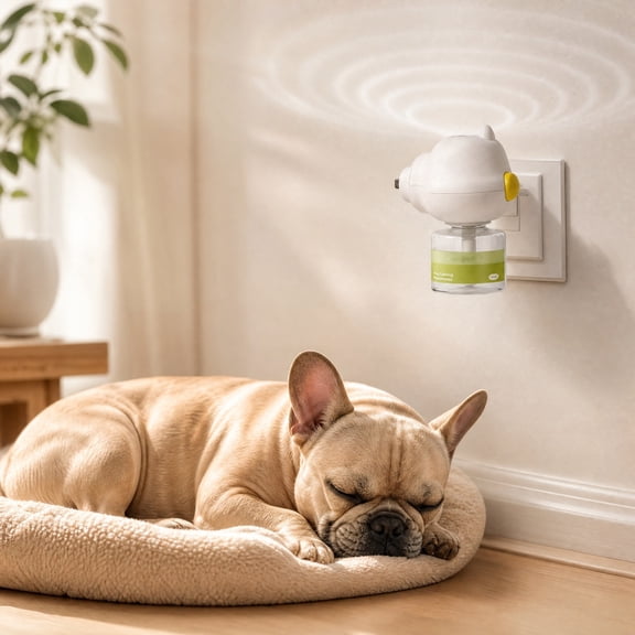 Cmafuca Plug In Calming Diffuser For Dogs 45ml Continuous Release For A Settled Home Environment
