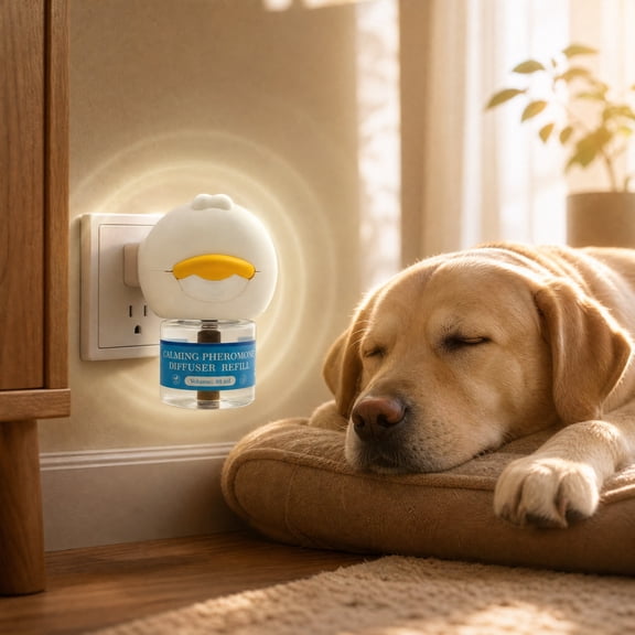 Cmafuca Plug In Calming Diffuser Kit For Dogs 1 Unit + 2 Refills 48ml Each